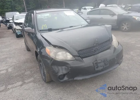 2006 Toyota Matrix from USA, damaged, VIN 2T1KR32E06C602016